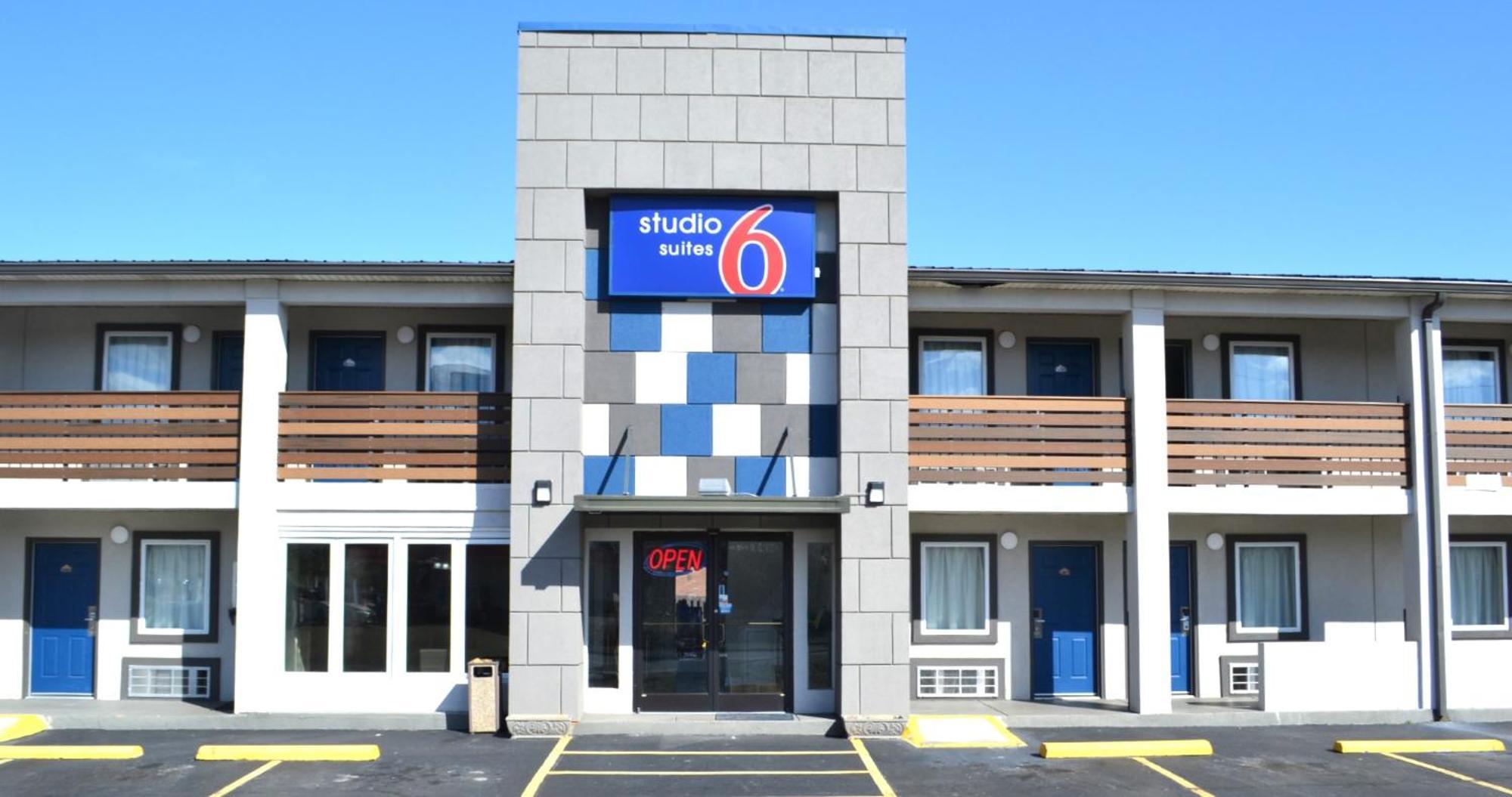 Studio 6 Suites Chattanooga Tn Lookout Mtn. 외부 사진